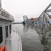 Survey boat Catlett crew assists in recovery operations after the Key Bridge Collapse