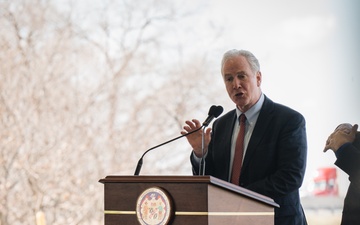 Maryland Governor hosts Francis Scott Key Bridge commemoration event one year after collapse